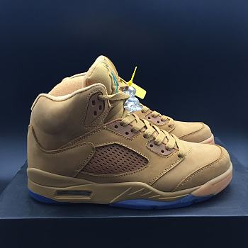 AIR JORDAN 5 RETRO “WHEAT” 