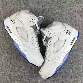 Air Jordan 5 Retro Metallic White (2015) 