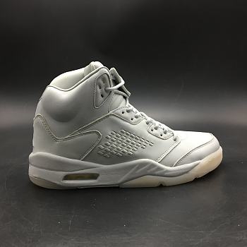 Air Jordan 5 Retro Pure Platinum 
