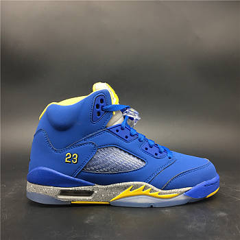 Air Jordan 5 Retro JSP Laney Varsity Royal 