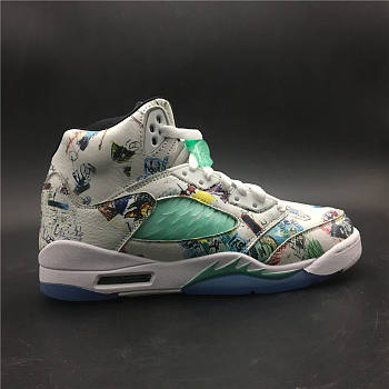 Air Jordan 5 Retro Wings (GS) 