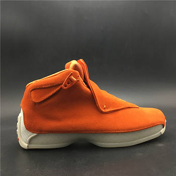 AIR JORDAN 18 “ORANGE SUEDE” 