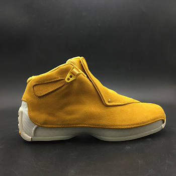 Air Jordan 18 Retro Yellow Ochre 