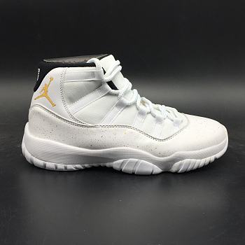 AIR JORDAN 11 RETRO OVO WHITE METALLIC GOLD