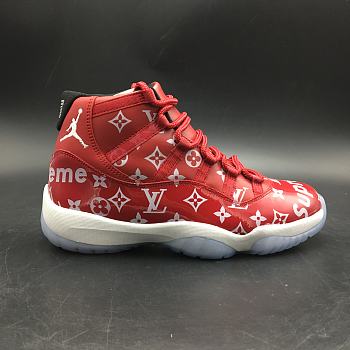 Nike Air Jordan 11 Retro Supreme X LV
