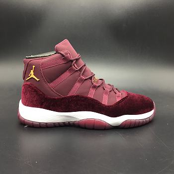 Air Jordan 11 Retro GG Heiress 'Velvet' 