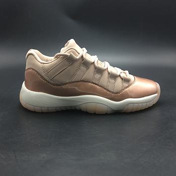 Jordan 11 Retro Low Rose Gold 
