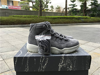 Air Jordan 11 Premium “Grey Suede” 