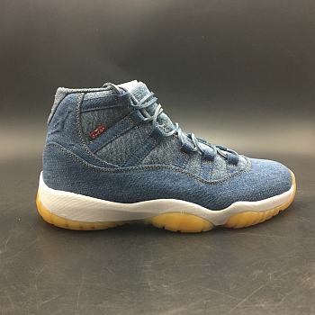  Levi’s x Air Jordan 11 Denim