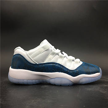 Air Jordan 11 Retro Low Snake Navy (2019) 