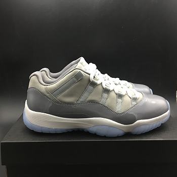 Air Jordan 11 Retro Low Cool Grey 