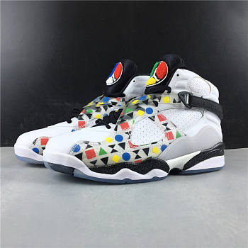 Air Jordan 8 “Quai 54” White