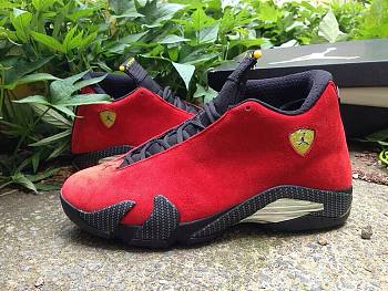 Air Jordan 14 Retro Challenge Red 