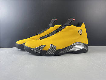 Air Jordan 14 Retro University Gold