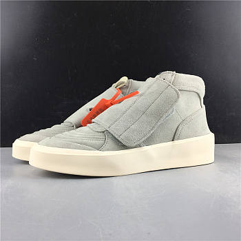 Fear of God Skate Mid Light Grey