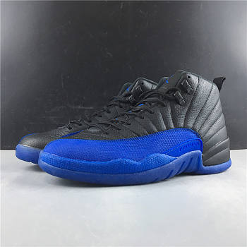 Air Jordan 12 Retro Black Game Royal 
