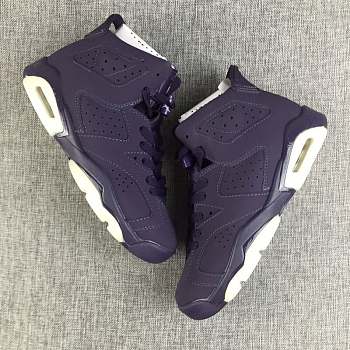 Jordan 6 Retro Purple Dynasty (GS) 