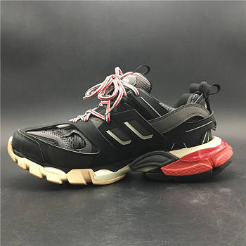 Balenciaga Track Trainers 'Black Red' 