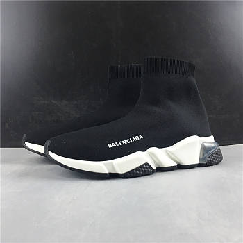 Balenciaga Speed Trainer Clear Sole 