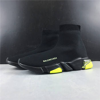 Balenciaga Speed Trainer Clearsole Yellow Fluo 