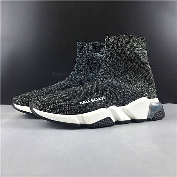 Balenciaga Speed Trainer Clear Sole 