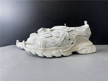 Balenciaga Track Sandal White  