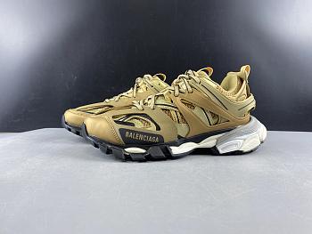 Balenciaga Track Trainers Gold 