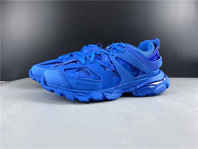 royal blue balenciaga track sneakers