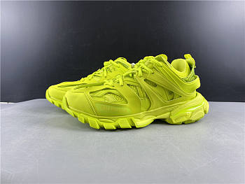 Balenciaga Track Trainers Lime 