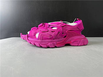 Balenciaga Track Sandal Rose Bubble Gum 