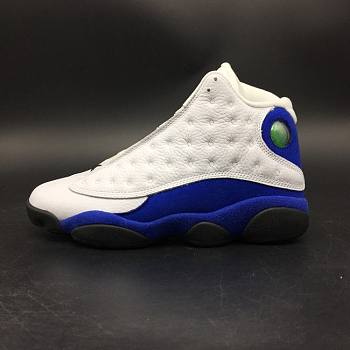 Air Jordan 13 Retro White Hyper Royal Black