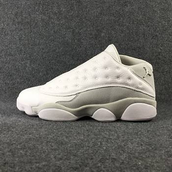 Air Jordan 13 Retro Low Pure Platinum 