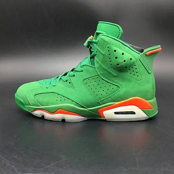 Air Jordan 6 Retro Gatorade Green 