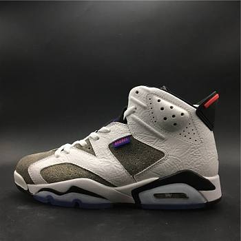 Air Jordan 6 Retro Flight Nostalgia 