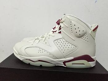 Jordan 6 Retro Maroon 2015 (GS) 