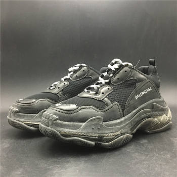Balenciaga Triple S 'Black Clear Sole'