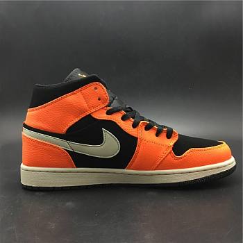 AIR JORDAN 1 MID ORANGE 554724-062 
