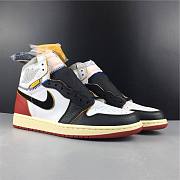 Jordan 1 Retro High Union Los Angeles Black Toe - 1