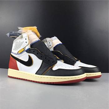 Jordan 1 Retro High Union Los Angeles Black Toe