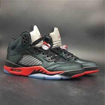Air Jordan 5 Retro Satin Bred 