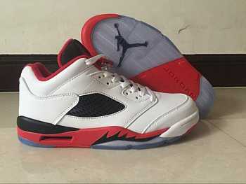 Air Jordan 5 Low “Fire Red” 