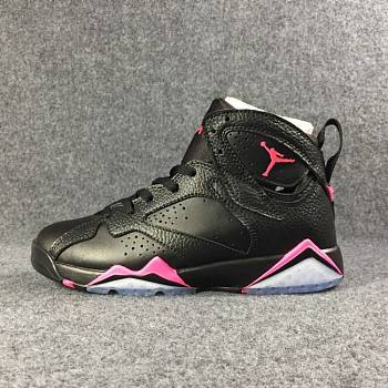 Air Jordan 7 Retro Black Hyper Pink (GS) 