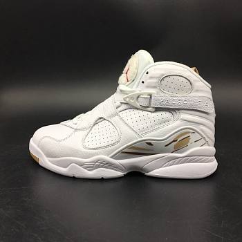 Air Jordan 8 Retro OVO White