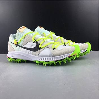 NIKE ZOOM TERRA KIGER 5 x OFF-WHITE WHITE