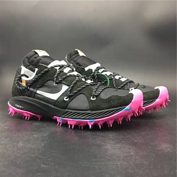 NIKE ZOOM TERRA KIGER 5 x OFF-WHITE BLACK