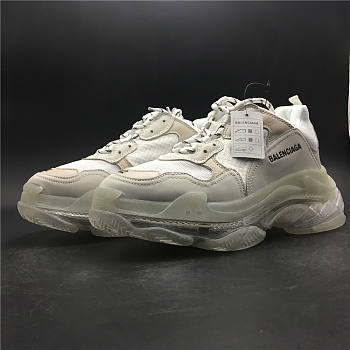 Balenciaga Triple S Trainer 'Clear Sole' 