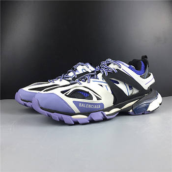 Balenciaga Track Trainers Purple 