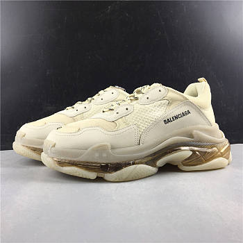 Balenciaga Triple S Crystal Clear Sole 
