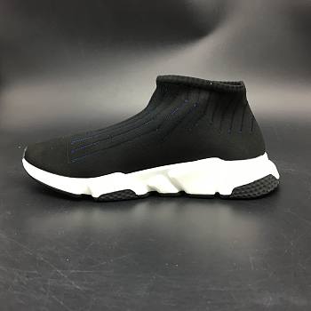 Balenciaga Speed Trainer Low Bicolor 
