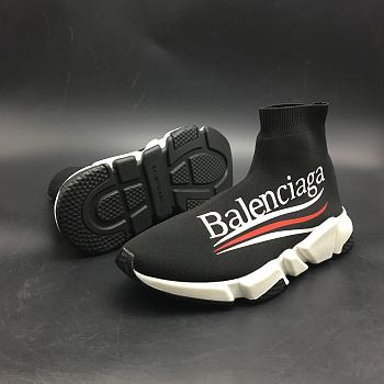 Balenciaga Speed Trainers Coca-Cola Black 